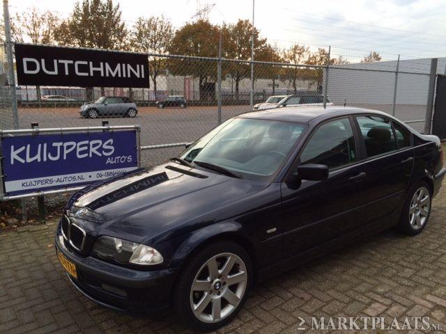 Bmw 3-Serie 1.9 I 318 1998 ecc Blauw apk 11-11-2015