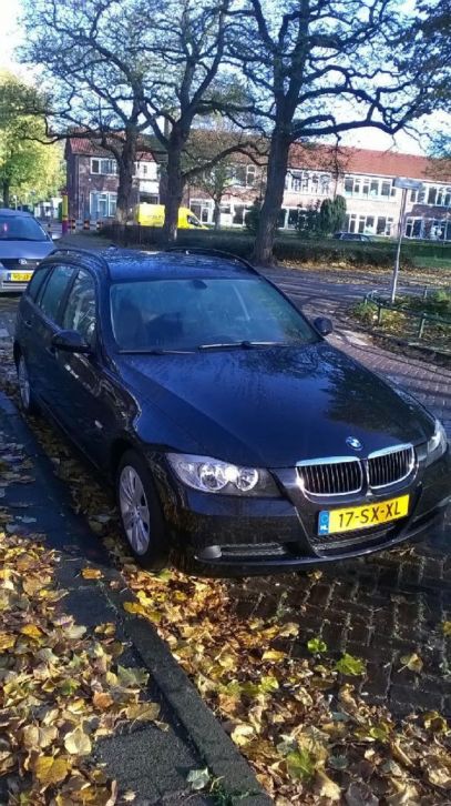 BMW 3-Serie 2.0 318 I Touring 2006 Zwart