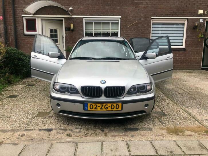 BMW 3-Serie 2.0 320D AUT 2002 Grijs