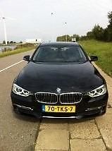 BMW 3-Serie 2.0 320D EDE AUT 2012 Zwart 110.000KM