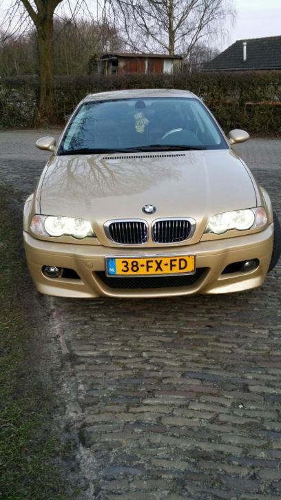 BMW 3-Serie 2.0 CI 320 Coupe 2000 Goud
