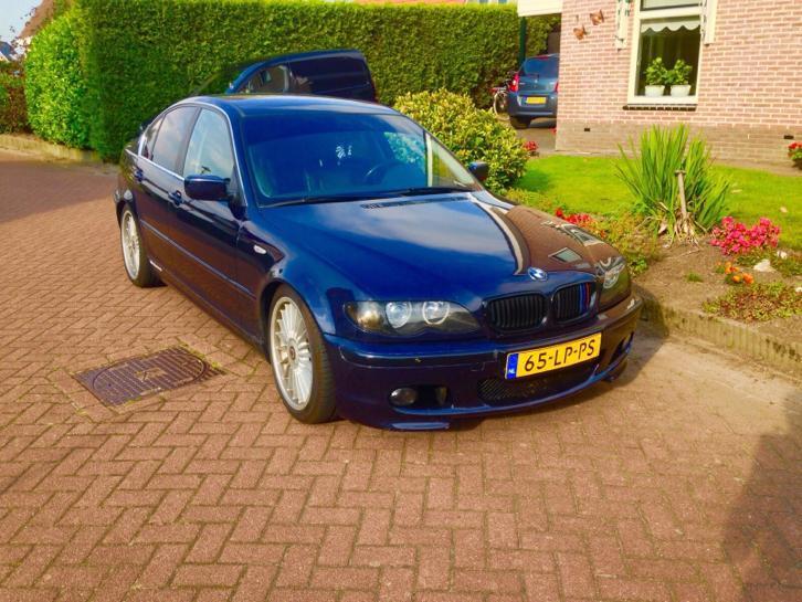BMW 3-Serie 2.0 D 320 2003 Blauw