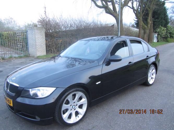 BMW 3-Serie 2.0 D 320 2005 Zwart