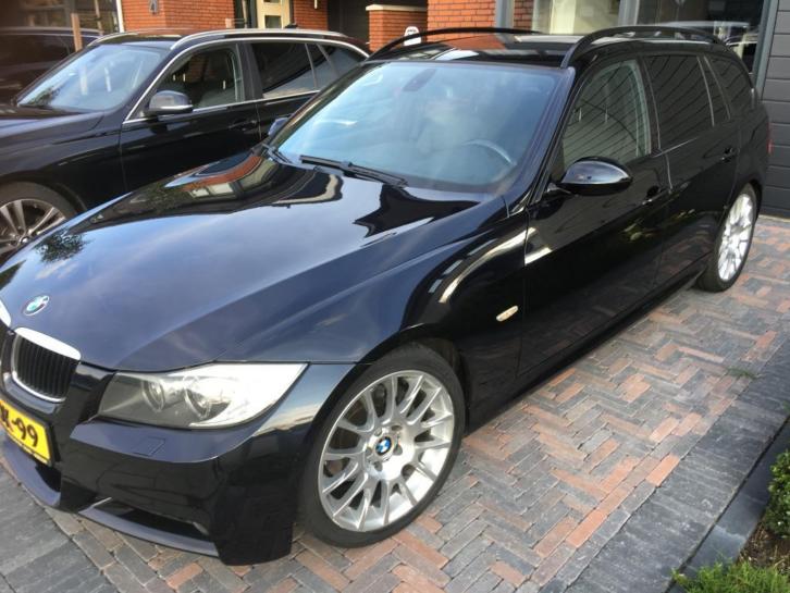 BMW 3-Serie 2.0 D 320 Touring AUT 2008 Zwart