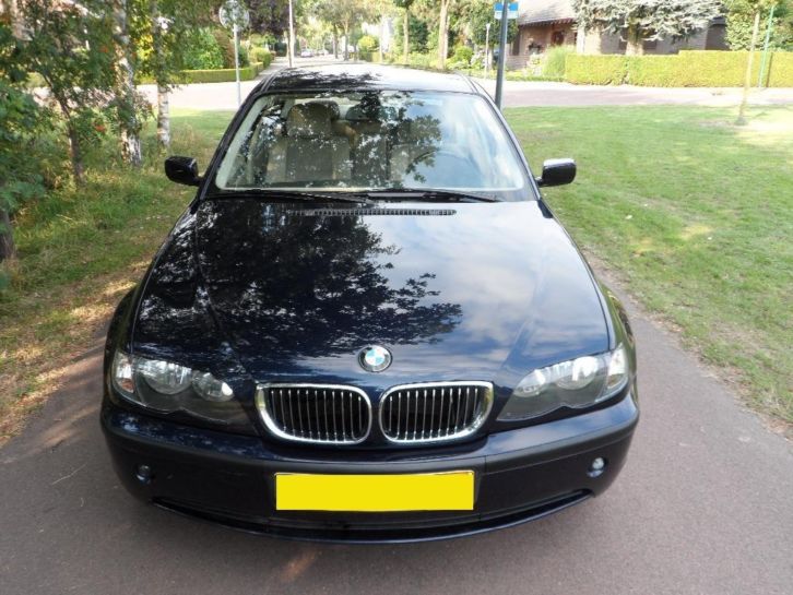 BMW 3-Serie 2.0 I 318 2002 Blauw