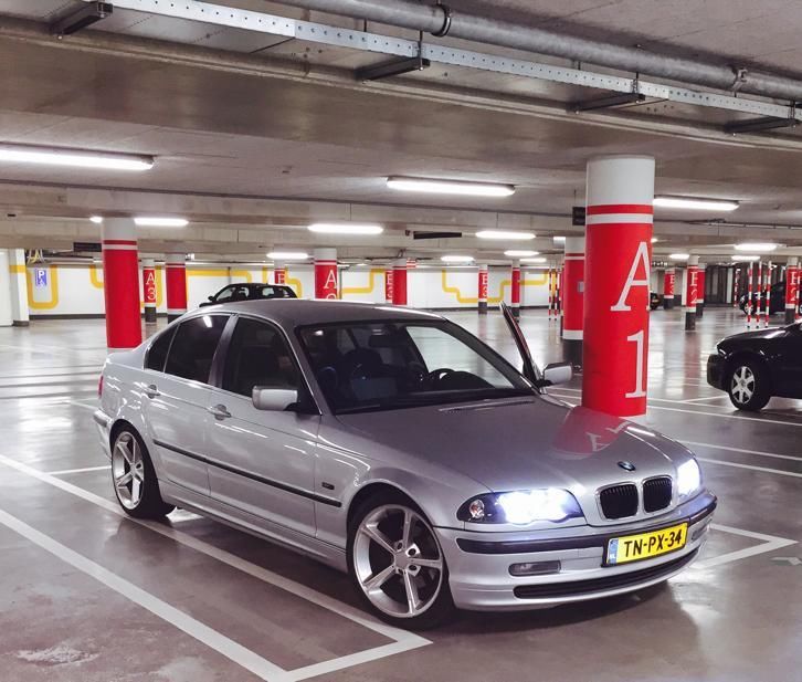 BMW 3-Serie 2.0 I 320 1998 Grijs  