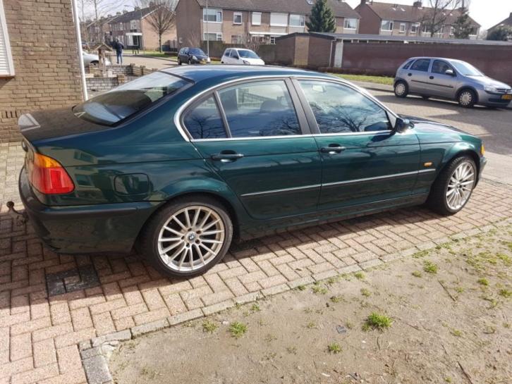 BMW 3-Serie 2.0 I 320 AUT 1999 Groen