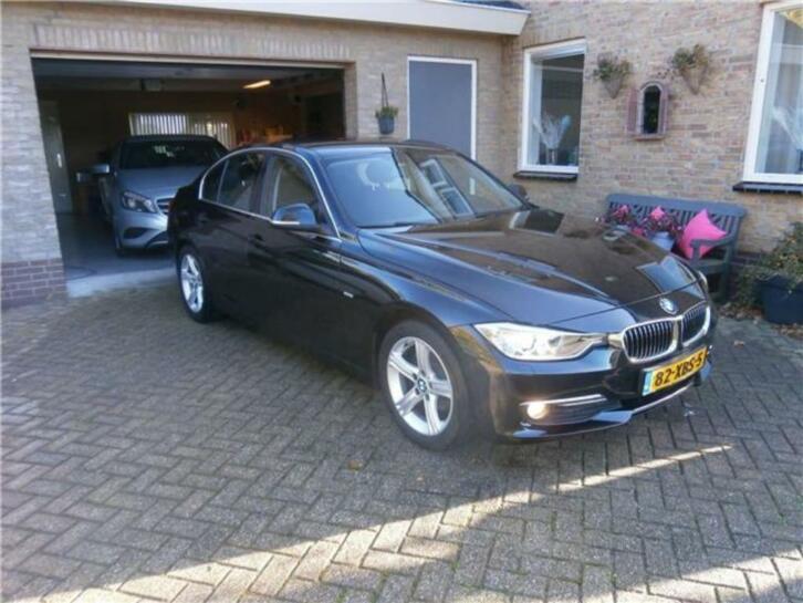BMW 3-Serie 2.0D 320 EDE 120KW Aut8(f30) 2012 Zwart
