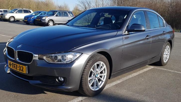 BMW 3-Serie 2.0D 320 EDE 120KW Aut8(f30) 2014 Grijs