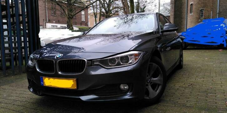 BMW 3-Serie 2.0D 320 EDE 120KW Aut8(f30) 2014 Grijs