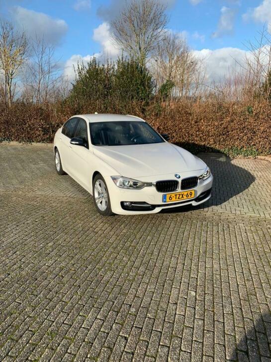 BMW 3-Serie 2.0D 320 EDE 120KW Aut8(f30) 2014 Wit