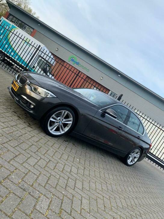 BMW 3-Serie 2.0D 320 EDE 120KW Aut8(f30) 2015 Bruin