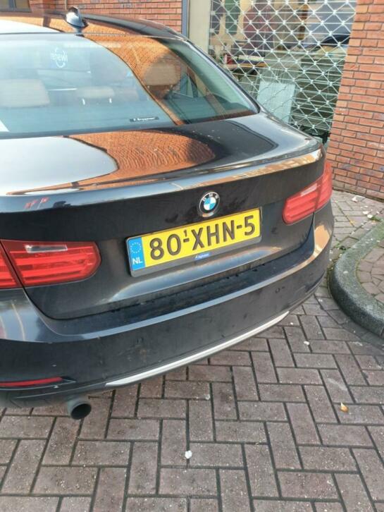 BMW 3-Serie 2.0IX 320 135KW Aut8 (f30) 2012 Zwart