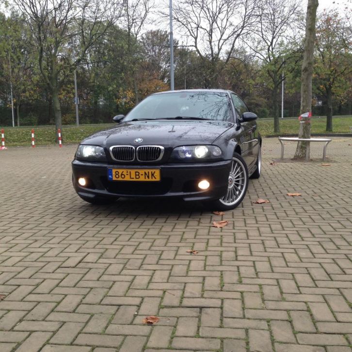 BMW 3-Serie 2.2 CI 320 Coupe 2000 Zwart gtgtM3 PAKKETltlt