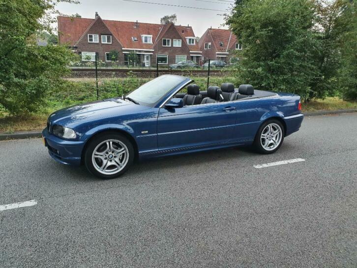 BMW 3-Serie 2.5 CI 323 Cabriolet AUT 2001 Blauw