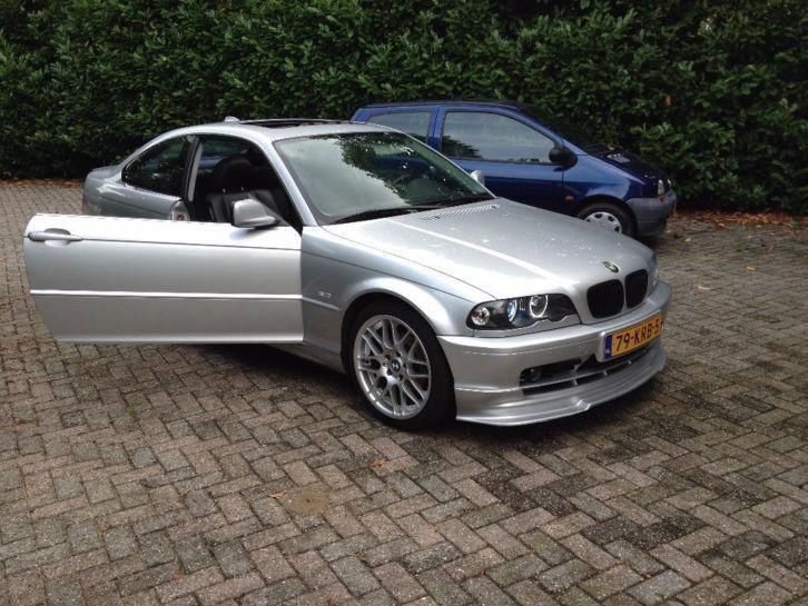 BMW 3-Serie 2.5 CI 323 Coupe 1999 Grijs