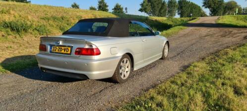 BMW 3-Serie 2.5 CI 325 Cabriolet AUT 2001 Grijs