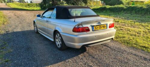 BMW 3-Serie 2.5 CI 325 Cabriolet AUT 2001 Grijs