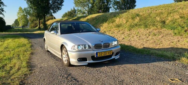 BMW 3-Serie 2.5 CI 325 Cabriolet AUT 2001 Grijs