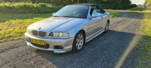 BMW 3-Serie 2.5 CI 325 Cabriolet AUT 2001 Grijs