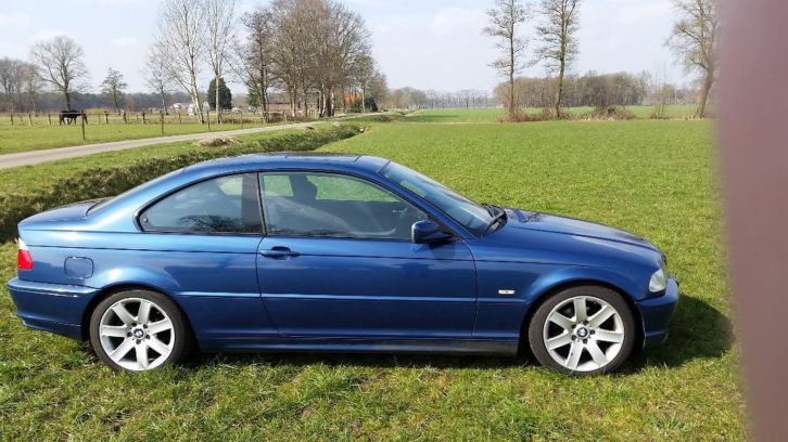 BMW 3-Serie 2.5 CI 325 Coupe 