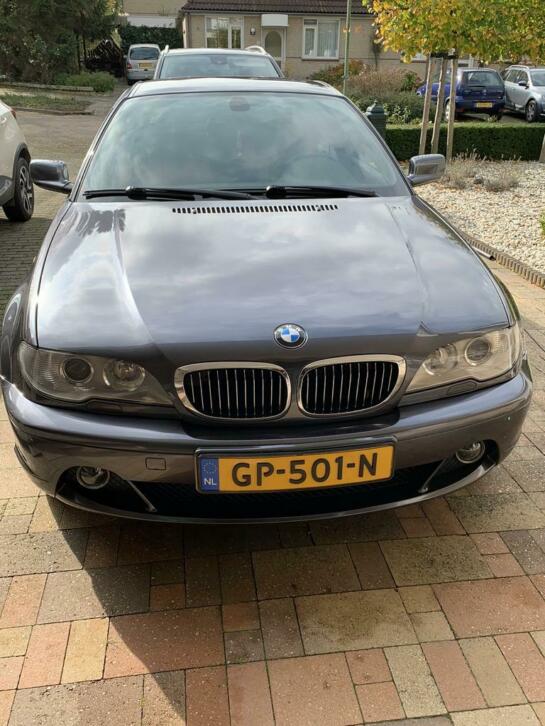 BMW 3-Serie 2.5 CI 325 Coupe AUT 2006 Grijs