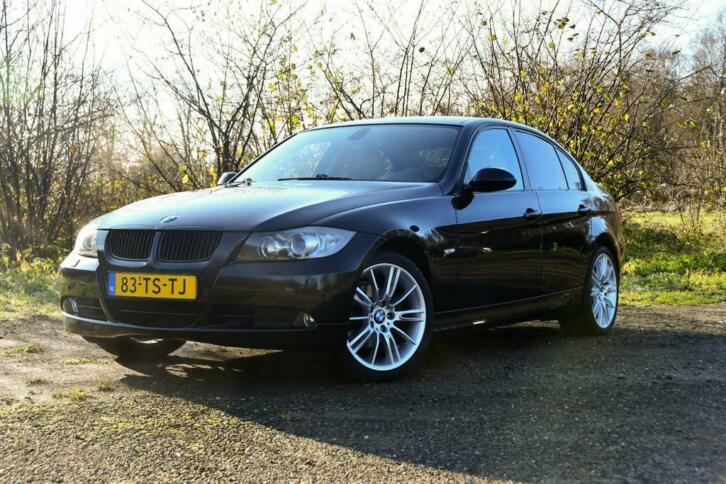 BMW 3-Serie 2.5 I 325 AUT 2007 Zwart