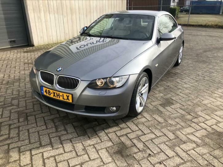 BMW 3-Serie 2.5 I 325 Cabrio AUT 2007 Grijs