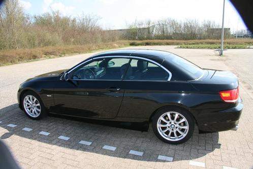 BMW 3-Serie 2.5 I 325 Cabrio AUT 2007 Zwart