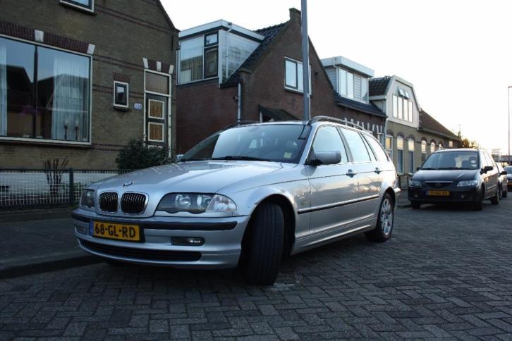 BMW 3-Serie 2.5 I 325 Touring 2001 Grijs