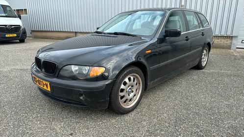 BMW 3-Serie 2.5 I 325 Touring AUT 2004 Zwart e46