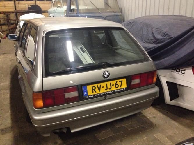 BMW 3-Serie 2.5 I 325 Touring U9 1988 Grijs