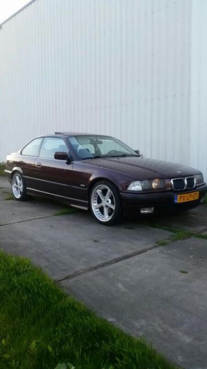 BMW 3-Serie 2.8 1997 Rood ac schnitzer uniek