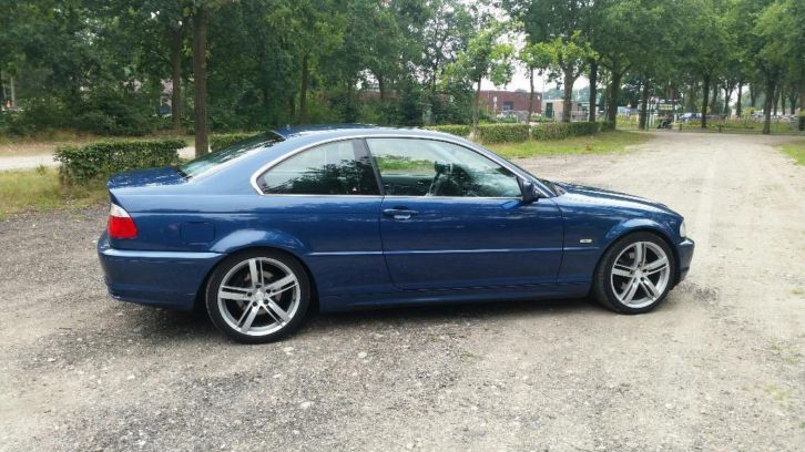 BMW 3-Serie 2.8 CI 328 Coupe 1999 Blauw