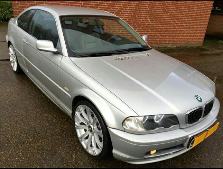 BMW 3-Serie 2.8 CI 328 Coupe AUT 2000 Grijs