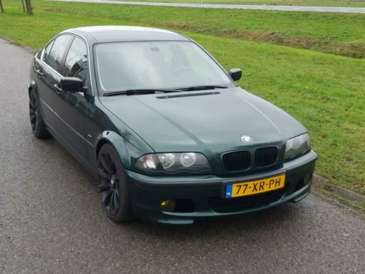 BMW 3-Serie 2.8 I 328 1998 Groen Metalic. Strakke 6 cilinder