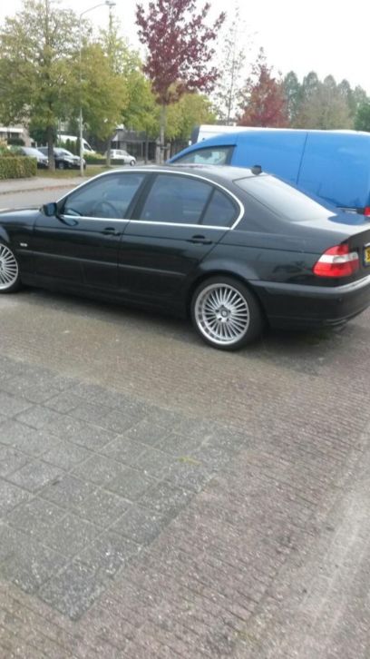 BMW 3-Serie 2.8 I 328 1998 Zwart