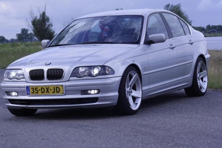 BMW 3-Serie 2.8 I 328 2000 Grijs