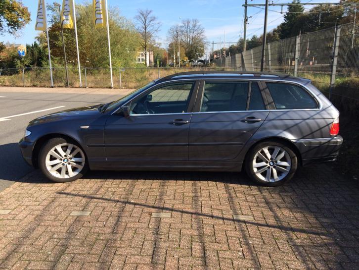 BMW 3-Serie 2.9 D 330 Touring AUT 2002 Grijs