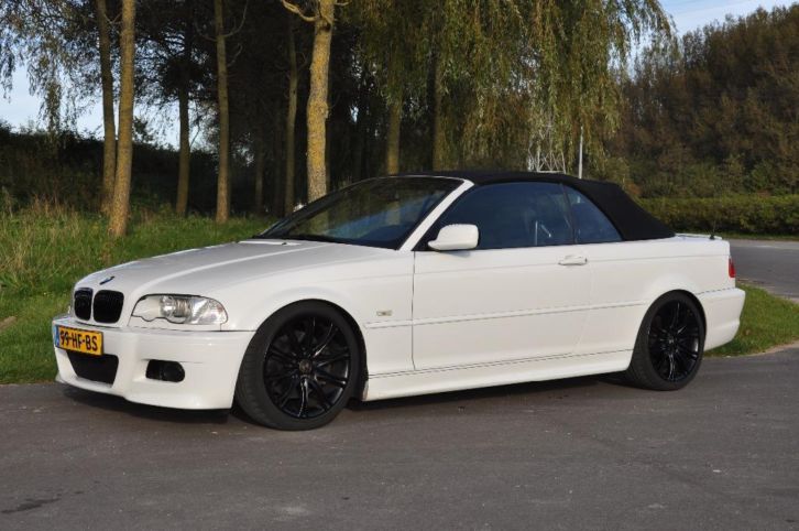 BMW 3-Serie 3.0 CI 330 Cabriolet 2001 Wit