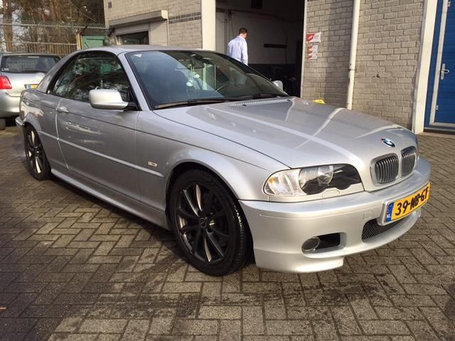 BMW 3-Serie 3.0 CI 330 Cabriolet AUT 2001 Grijs