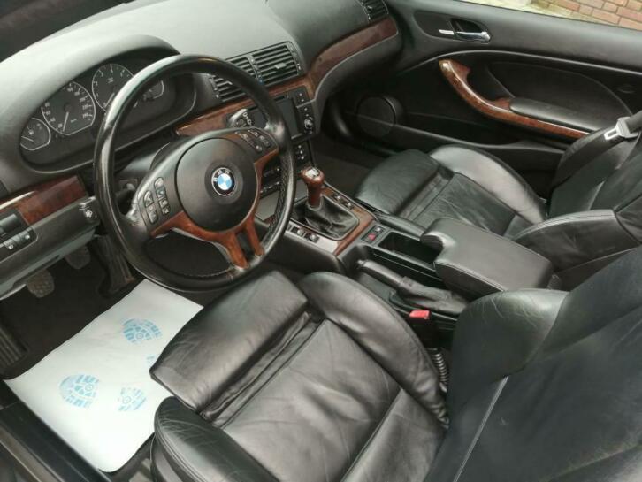 BMW 3-Serie 3.0 CI 330 Cabriolet Orig. NL Auto Km 124.000