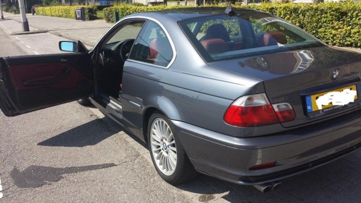 BMW 3-Serie 3.0 CI 330 Coupe AUT 2000 Grijs