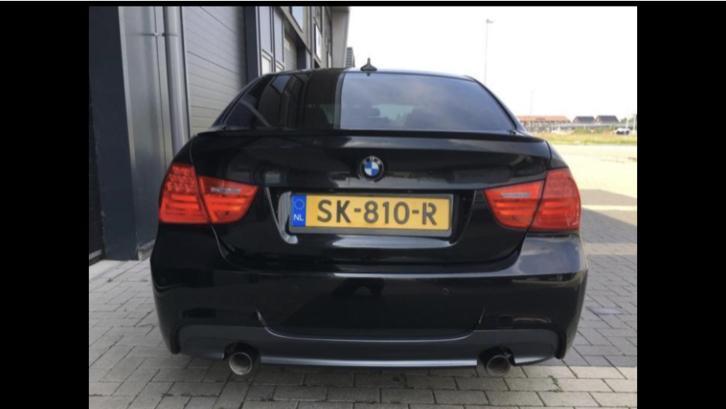 BMW 3-Serie 3.0 D 335 AUT 2011 Zwart