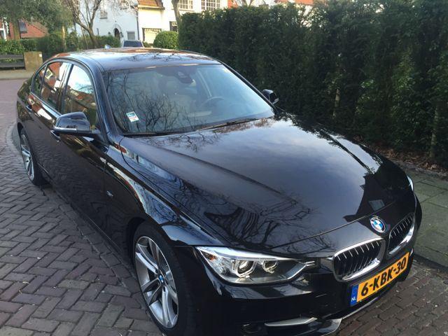 BMW 3-Serie 3.0 I 335 AUT 2012 Zwart