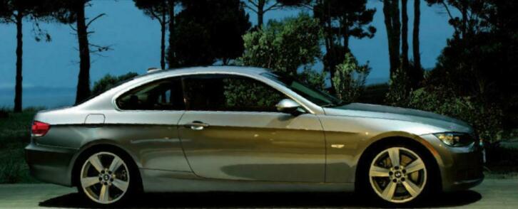 BMW 3-Serie 3.0 I 335 Coupe AUT 2007 Grijs
