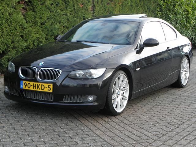 BMW 3-Serie 3.0 I 335 Coupe AUT 2009 Zwart