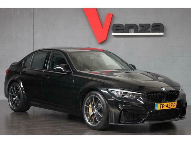 BMW 3-Serie 3.0 M3 AUT 2018 Zwart