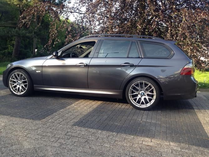 BMW 3-Serie 3.0 XD 330 Touring AUT 2006 Grijs 330xd