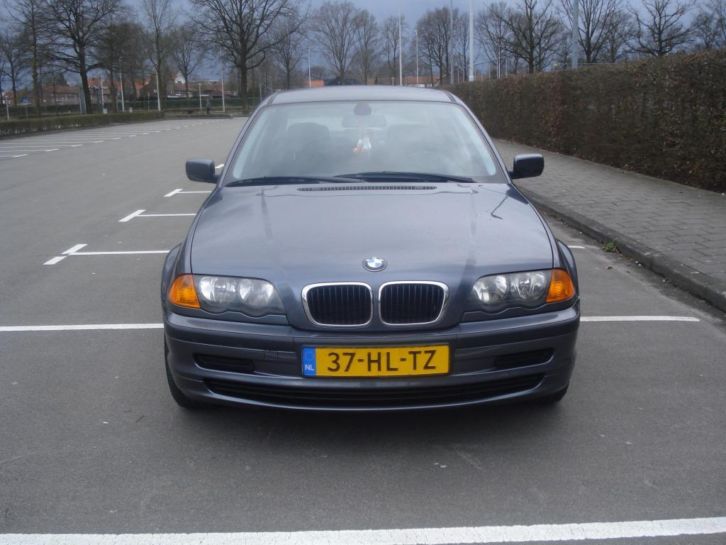 BMW 3-Serie 316 2001 Grijs originele km